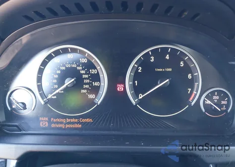 2015 BMW X5 xDrive35I from USA, damaged, VIN 5UXKR0C57F0K56603